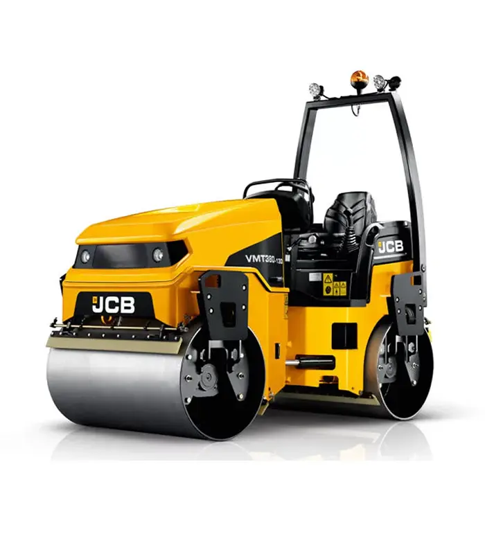Xe lu rung JCB VMT380-130/140 Với trọng lượng 3.8 tấn và thiết kế khớp nối trung tâm, JCB VMT380-130/140 sở hữu bán kính vòng quay hẹp. Cỗ máy dễ dàng len lỏi qua các con hẻm, tuyến phố đông đúc để thực hiện nhiệm vụ duy tu, giặm vá đường sá mà không cần phong tỏa diện rộng.