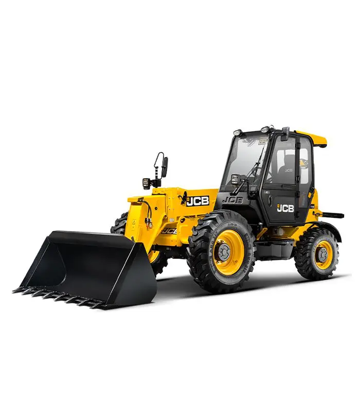 Xe nâng cần dài đa năng JCB 530-70 Sở hữu tải trọng nâng tối đa 3.000 kg và chiều cao vươn tới 7 mét, xe nâng cần dài đa năng JCB 530-70 là giải pháp cơ giới tối ưu cho các tác vụ xếp dỡ hàng hóa trên cao. Thông số này đáp ứng hoàn hảo yêu cầu bốc dỡ pallet gạch hoặc vật tư nặng tại các dự án hiện đại.